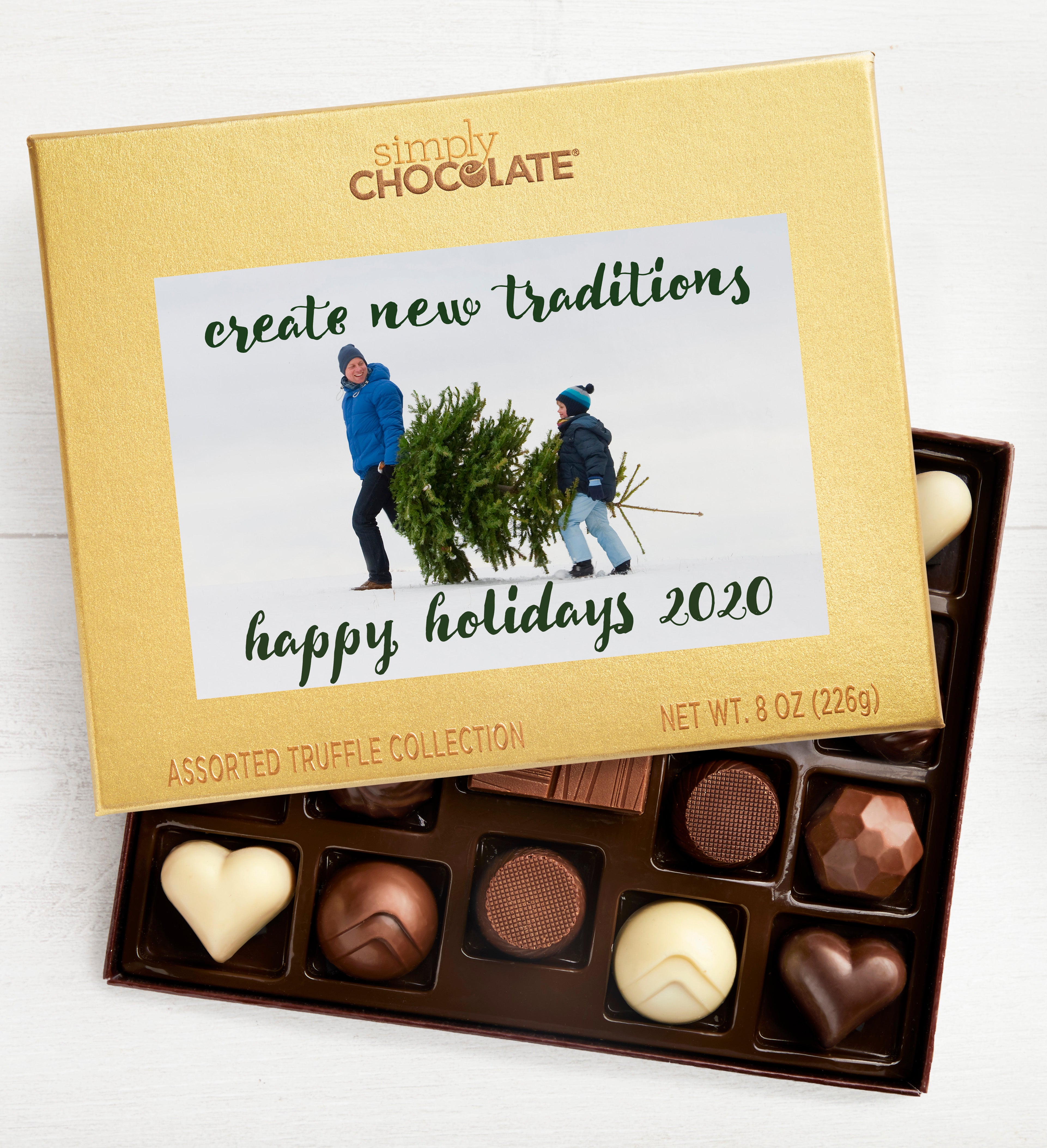 Create New Traditions 19pc Chocolate Box